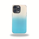 iPhone 14 Pro Max 2-Piece Cream/Blue