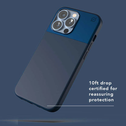 iphone atom studios blue 