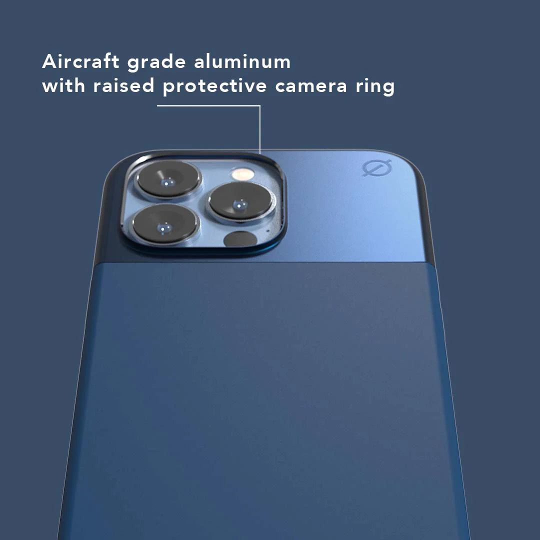 iphone 13 pro atom studios blue air craft aluminium