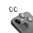 iPhone 14/14 Plus/15/15 Plus Single Camera Lens Protector Black