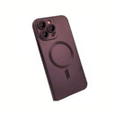 iPhone 12 Lens Protector Magnet  Maroon