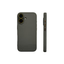 iPhone 16 Plus Silicone Lens Protector Case Grey