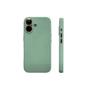 iPhone 16 Plus Silicone Lens Protector Case Mint