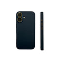 iPhone 16 Plus Silicone Lens Protector Case Navy