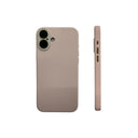 iPhone 16 Plus Silicone Lens Protector Case Pink