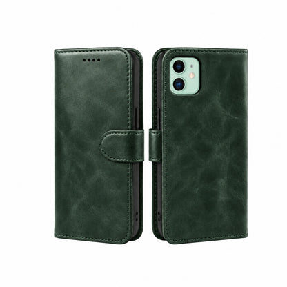 iPhone 17e / 16e Book Flip Case Leather Wallet