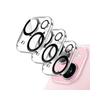 iPhone 14/14 Plus/15/15 Plus Full Camera Lens Protector
