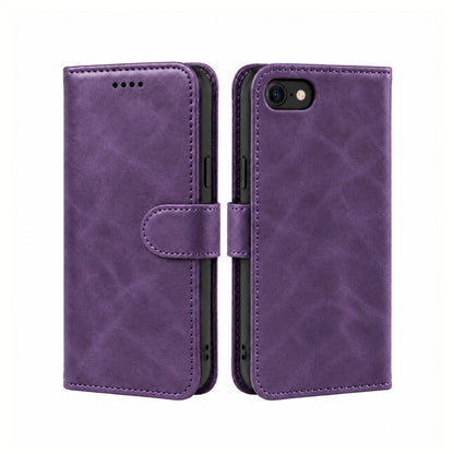 iPhone 6 / 7 / 8 / SE Book Flip Case Leather Wallet