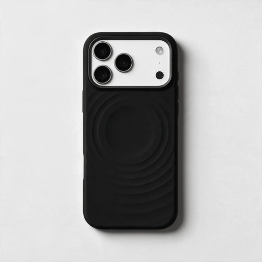 iPhone Ripple Matte Case with Camera Guard