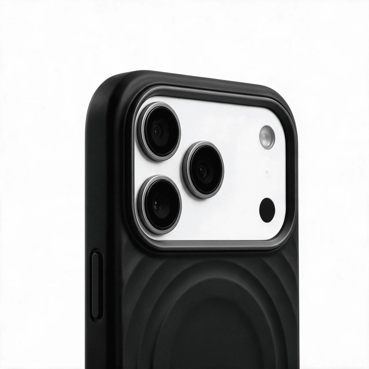 iPhone 18/17 Series Ripple Matte Case with Camera Guard