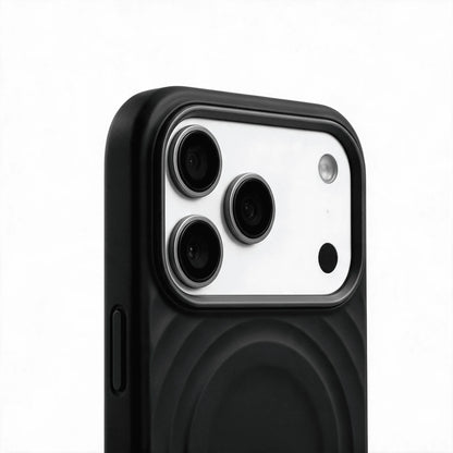 iPhone 18/17 Series Ripple Matte Case with Camera Guard