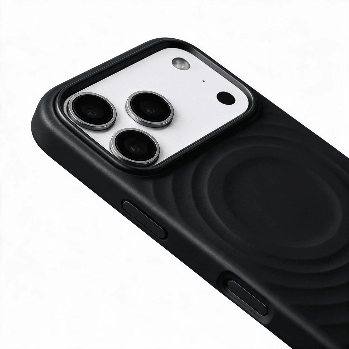 iPhone 18/17 Series Ripple Matte Case with Camera Guard