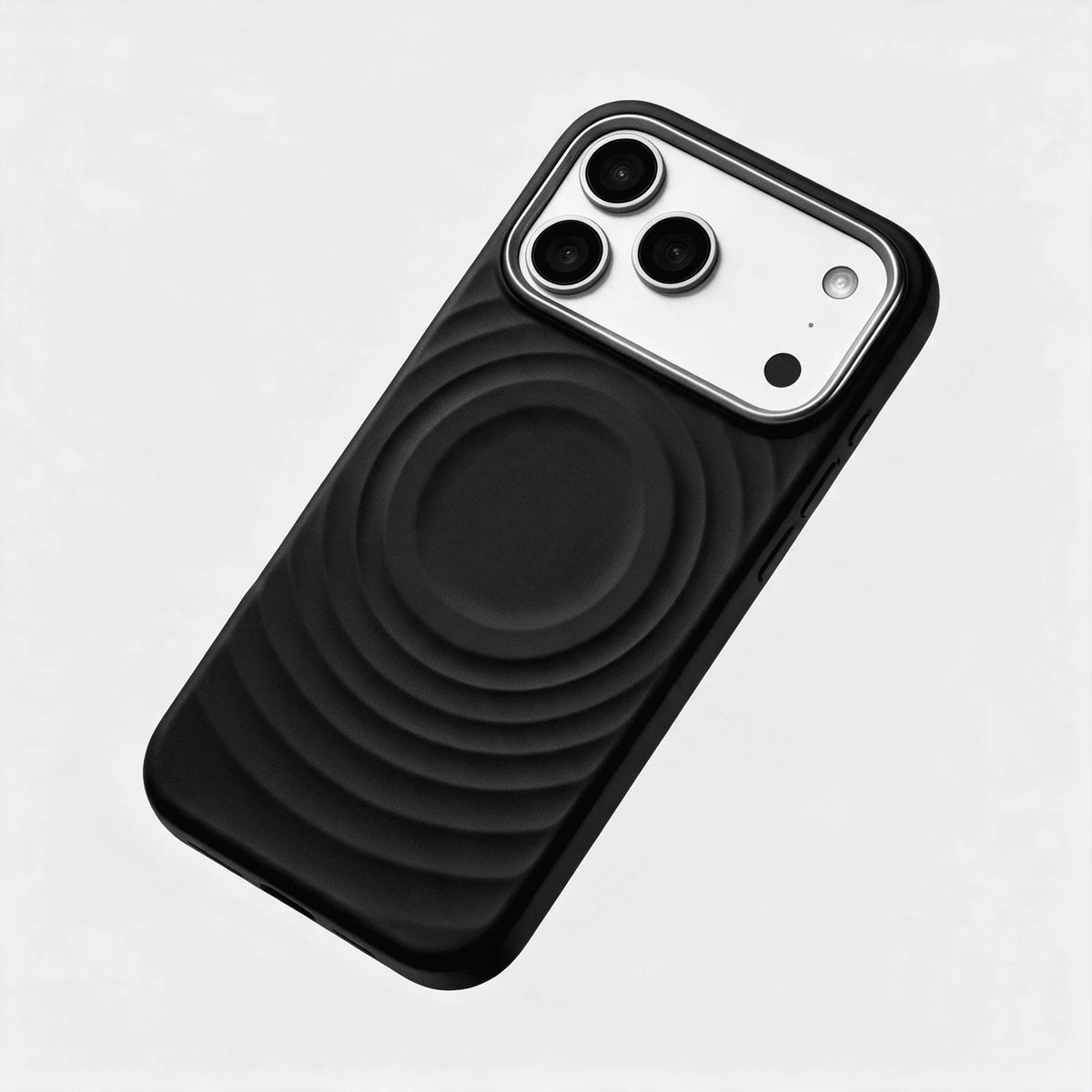 iPhone 18/17 Series Ripple Matte Case with Camera Guard
