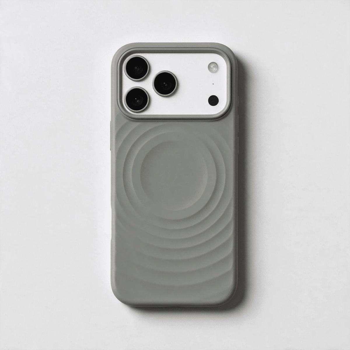 iPhone 18/17 Series Ripple Matte Case with Camera Guard