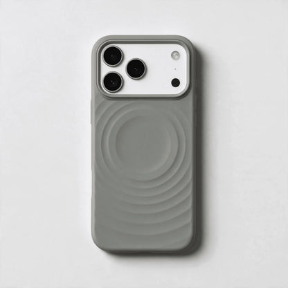 iPhone 18/17 Series Ripple Matte Case with Camera Guard