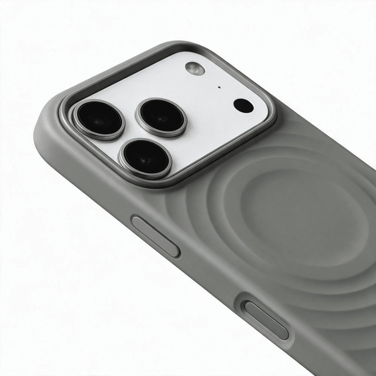 iPhone 18/17 Series Ripple Matte Case with Camera Guard