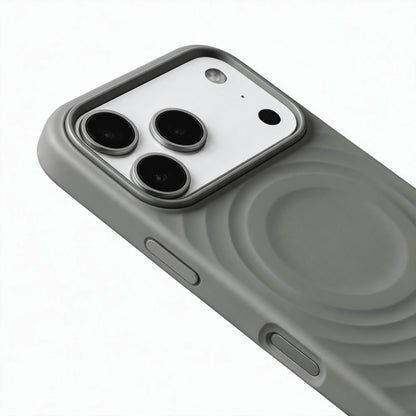 iPhone 18/17 Series Ripple Matte Case with Camera Guard