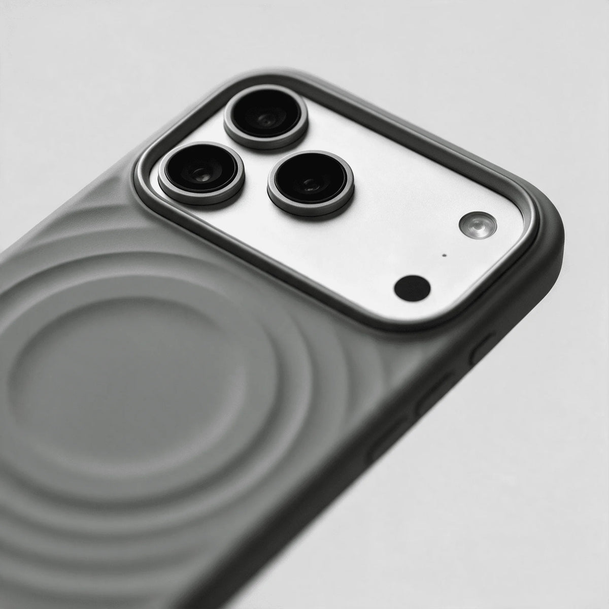 iPhone 18/17 Series Ripple Matte Case with Camera Guard
