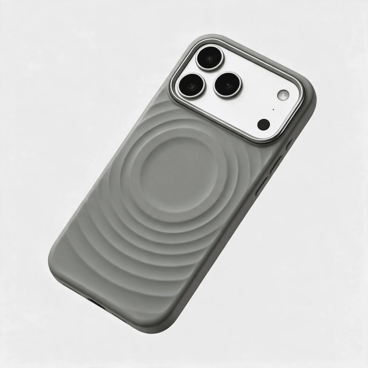 iPhone 18/17 Series Ripple Matte Case with Camera Guard