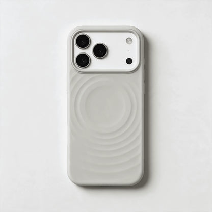 iPhone 18/17 Series Ripple Matte Case with Camera Guard