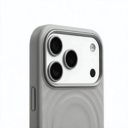 iPhone 18/17 Series Ripple Matte Case with Camera Guard