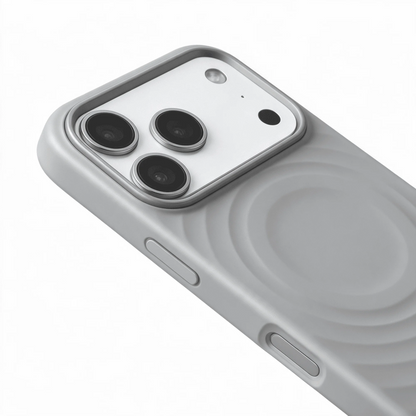 iPhone 18/17 Series Ripple Matte Case with Camera Guard