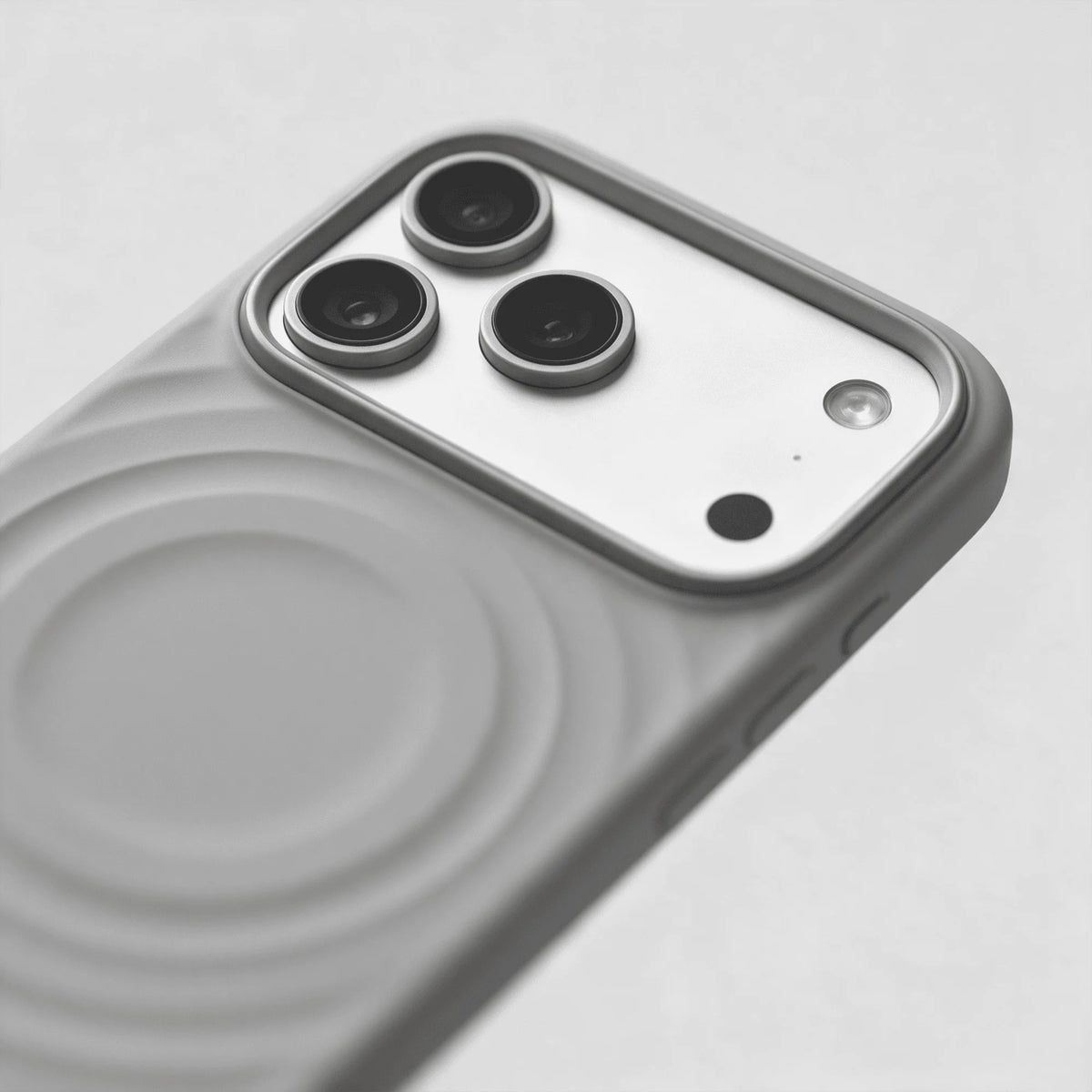 iPhone 18/17 Series Ripple Matte Case with Camera Guard