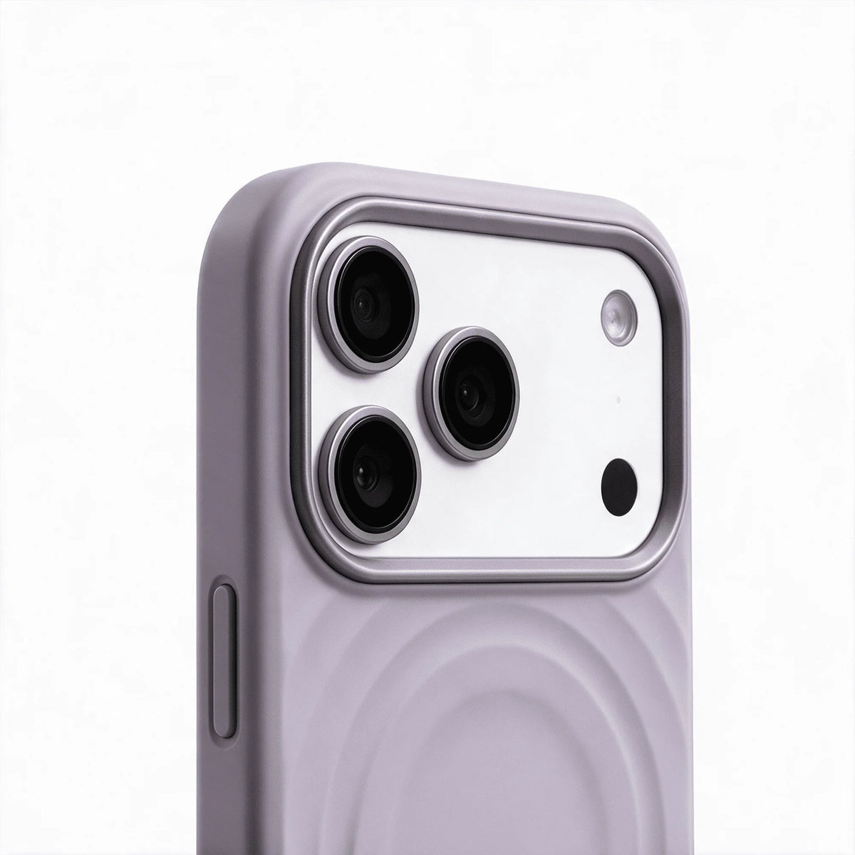 iPhone 18/17 Series Ripple Matte Case with Camera Guard