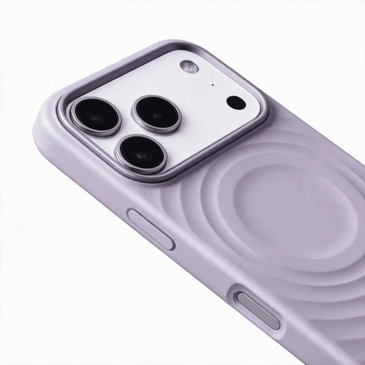 iPhone 18/17 Series Ripple Matte Case with Camera Guard