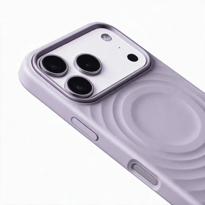 iPhone 18/17 Series Ripple Matte Case with Camera Guard