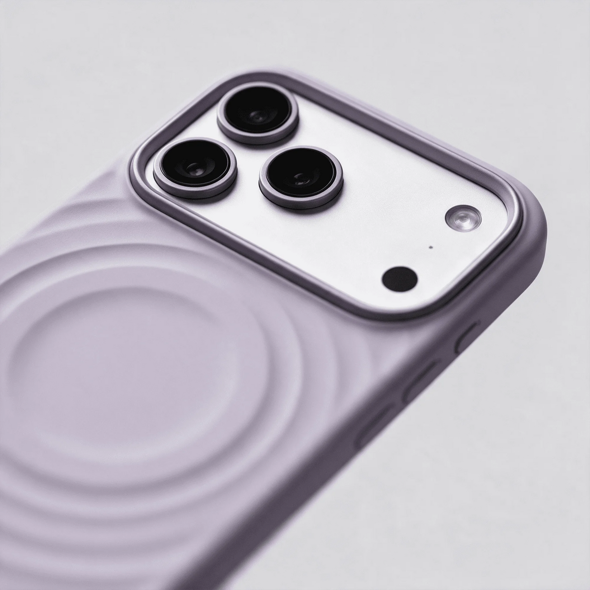 iPhone 18/17 Series Ripple Matte Case with Camera Guard