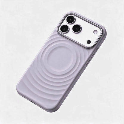 iPhone 18/17 Series Ripple Matte Case with Camera Guard