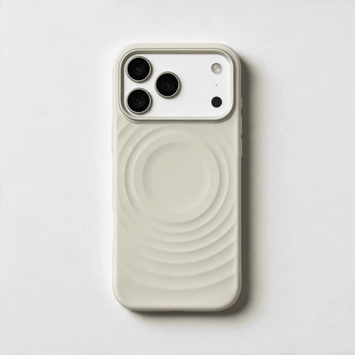 iPhone 18/17 Series Ripple Matte Case with Camera Guard