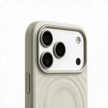 iPhone 18/17 Series Ripple Matte Case with Camera Guard