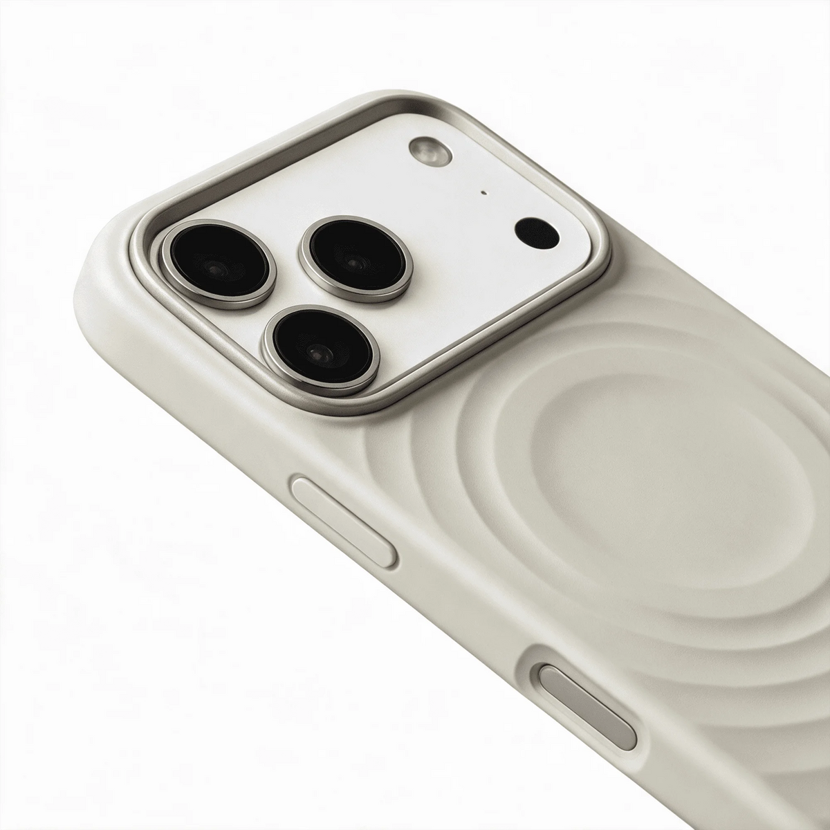 iPhone 18/17 Series Ripple Matte Case with Camera Guard