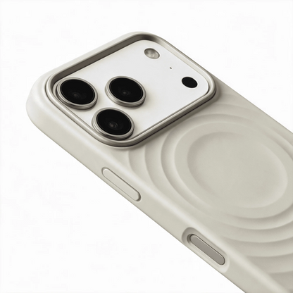 iPhone 18/17 Series Ripple Matte Case with Camera Guard