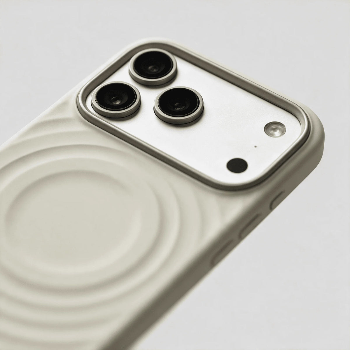 iPhone 18/17 Series Ripple Matte Case with Camera Guard
