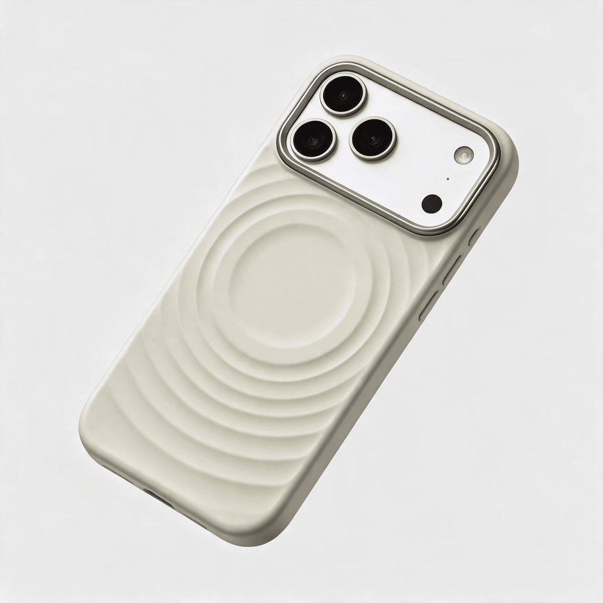 iPhone 18/17 Series Ripple Matte Case with Camera Guard