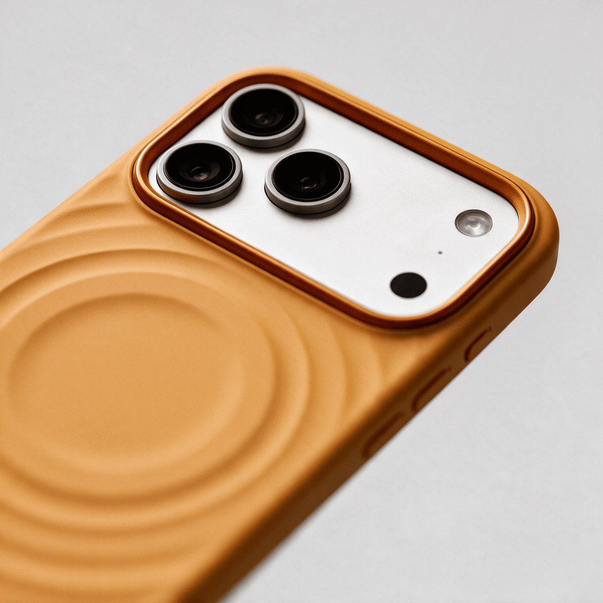 iPhone 18/17 Series Ripple Matte Case with Camera Guard