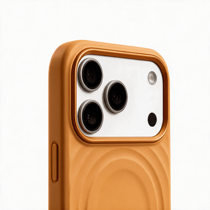 iPhone 18/17 Series Ripple Matte Case with Camera Guard