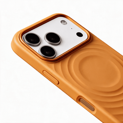 iPhone 18/17 Series Ripple Matte Case with Camera Guard