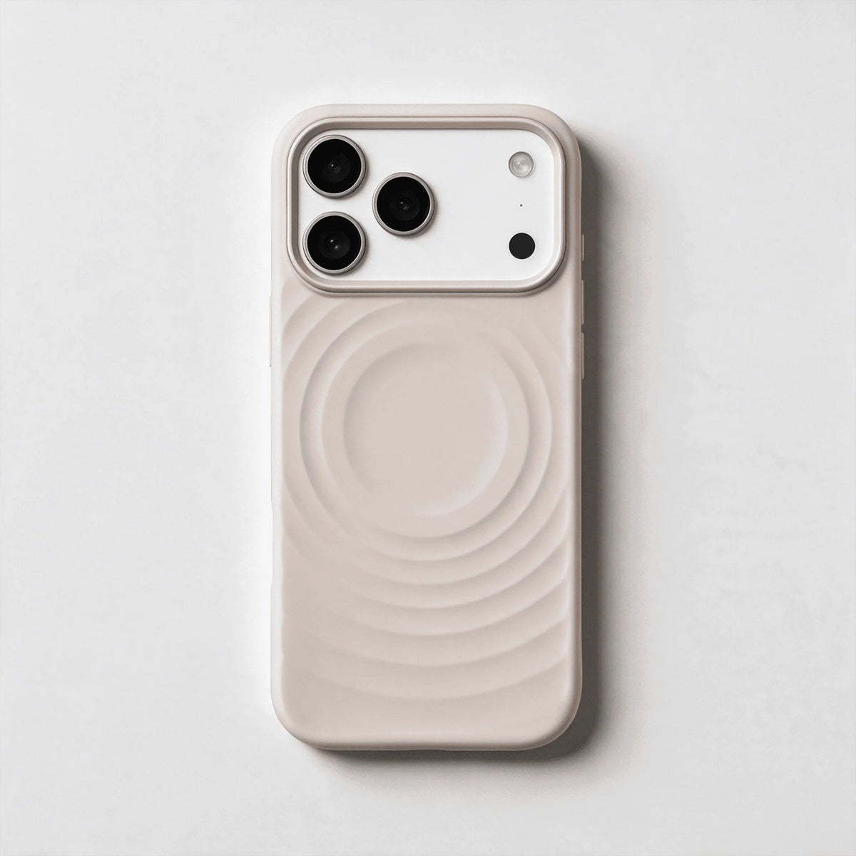 iPhone 18/17 Series Ripple Matte Case with Camera Guard