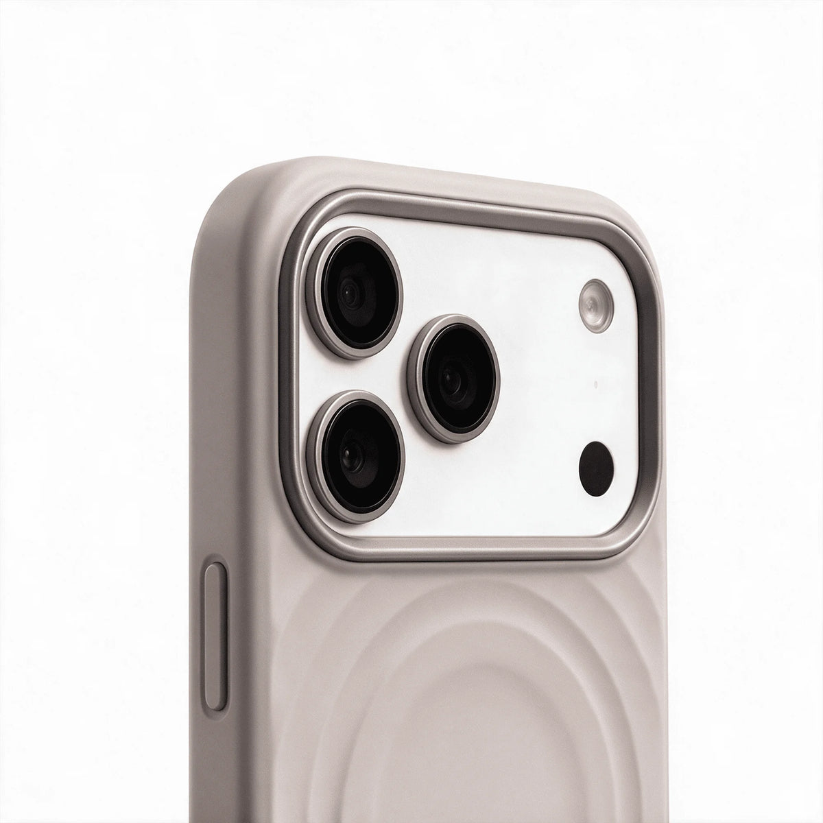 iPhone 18/17 Series Ripple Matte Case with Camera Guard