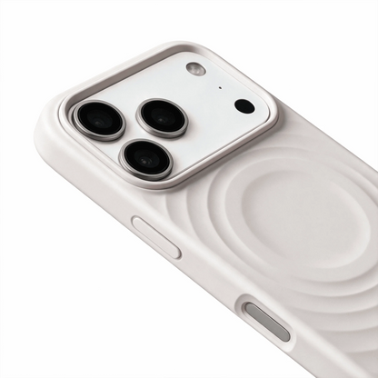 iPhone 18/17 Series Ripple Matte Case with Camera Guard