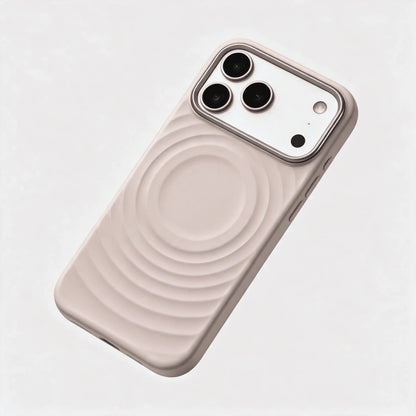 iPhone 18/17 Series Ripple Matte Case with Camera Guard