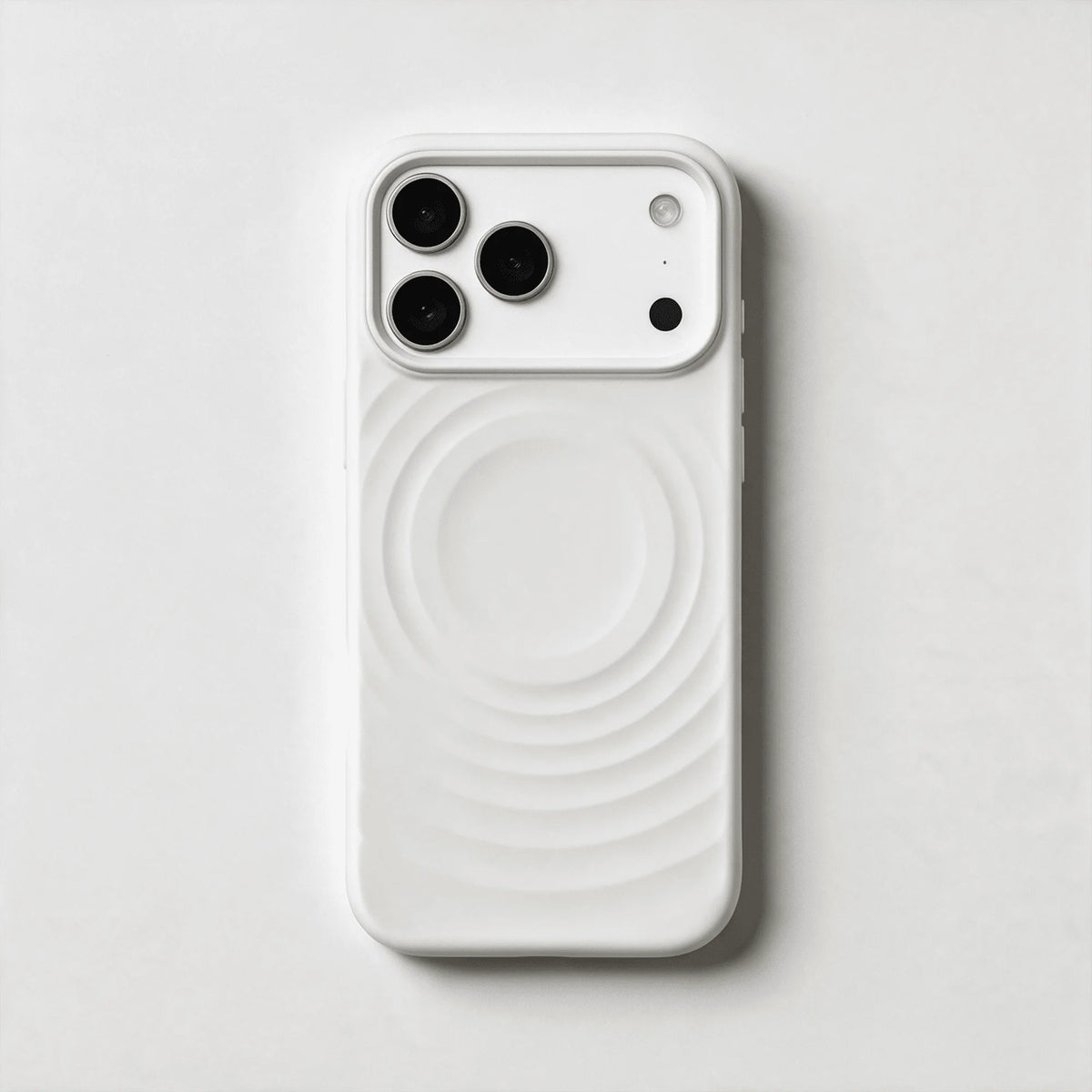 iPhone 18/17 Series Ripple Matte Case with Camera Guard