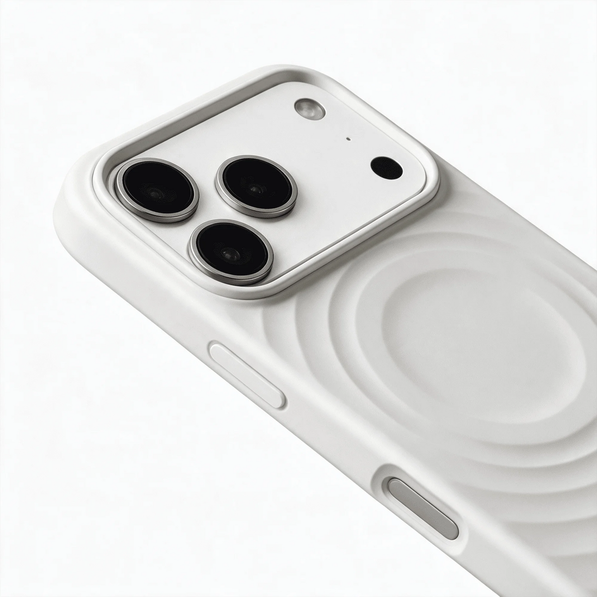 iPhone 18/17 Series Ripple Matte Case with Camera Guard