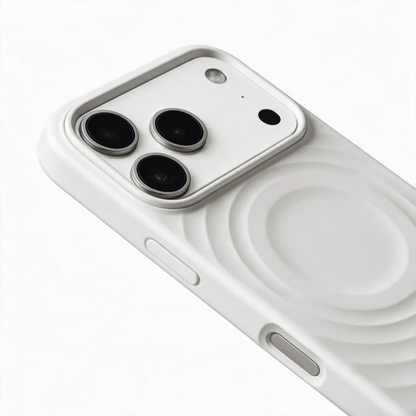 iPhone 18/17 Series Ripple Matte Case with Camera Guard