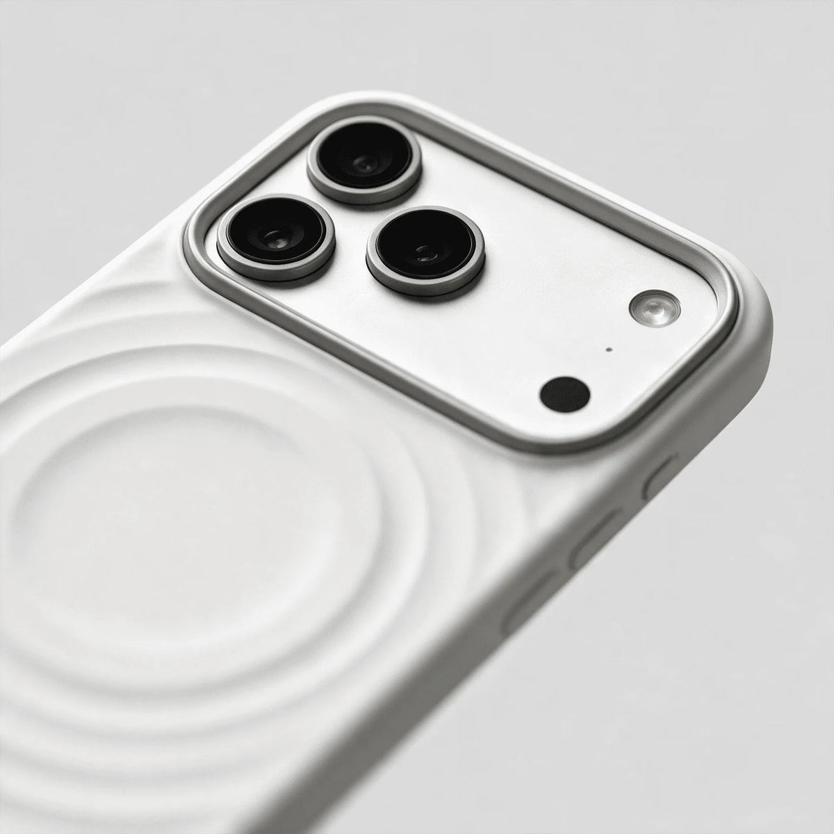 iPhone 18/17 Series Ripple Matte Case with Camera Guard
