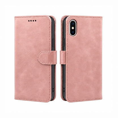 iPhone X / XS / XR / XS Max Book Flip Case Leather Wallet